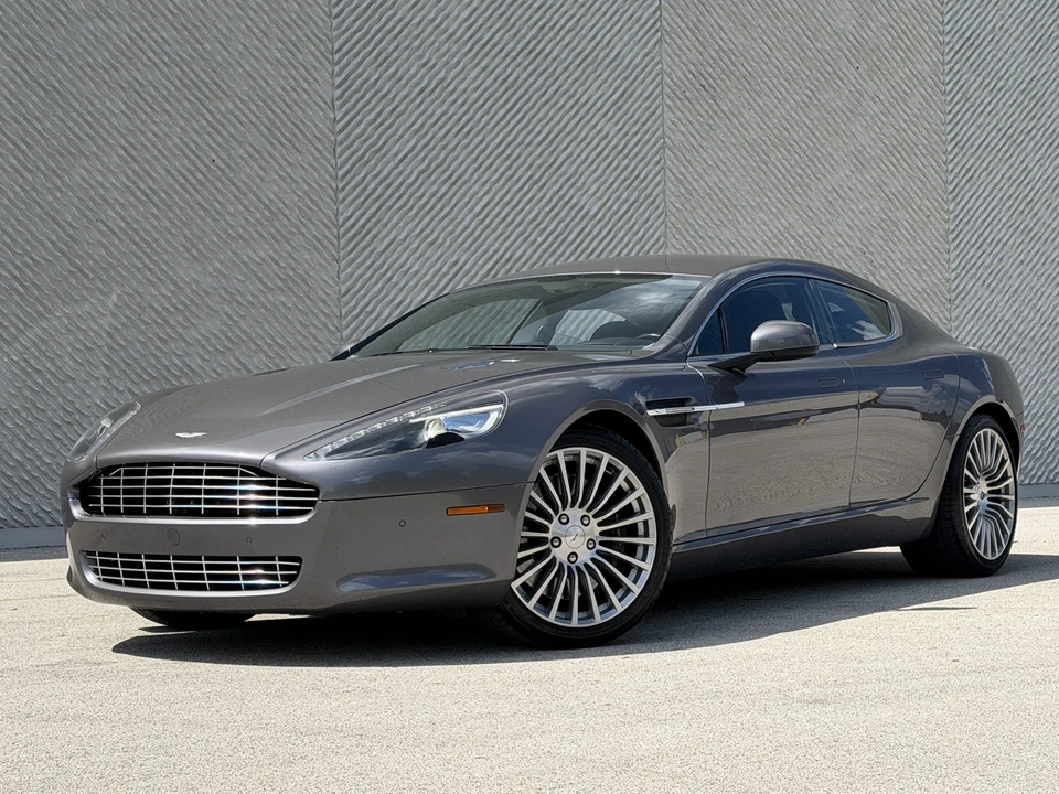 2012 Aston Martin Rapide - Image 2 of 31
