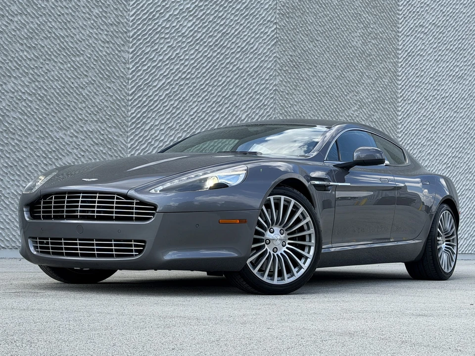 2012 Aston Martin Rapide - Image 4 of 31