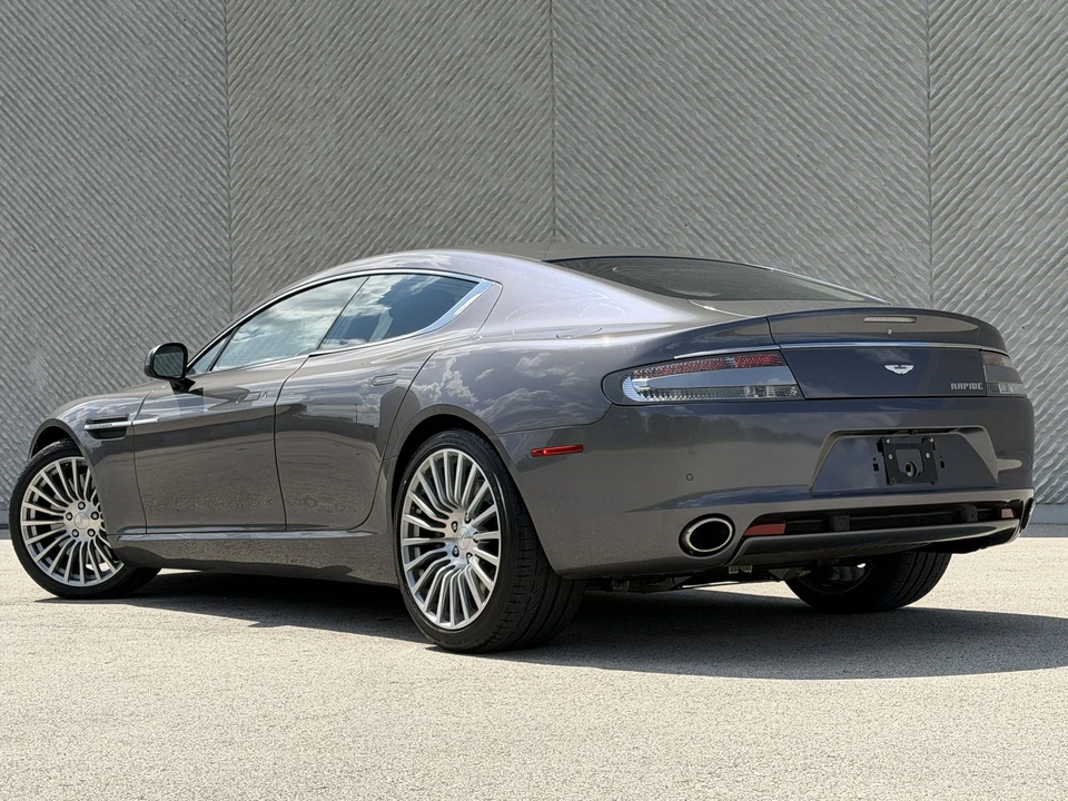2012 Aston Martin Rapide - Image 9 of 31