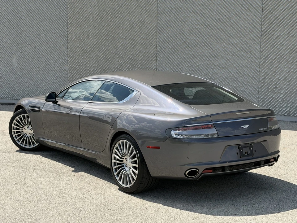2012 Aston Martin Rapide - Image 10 of 31