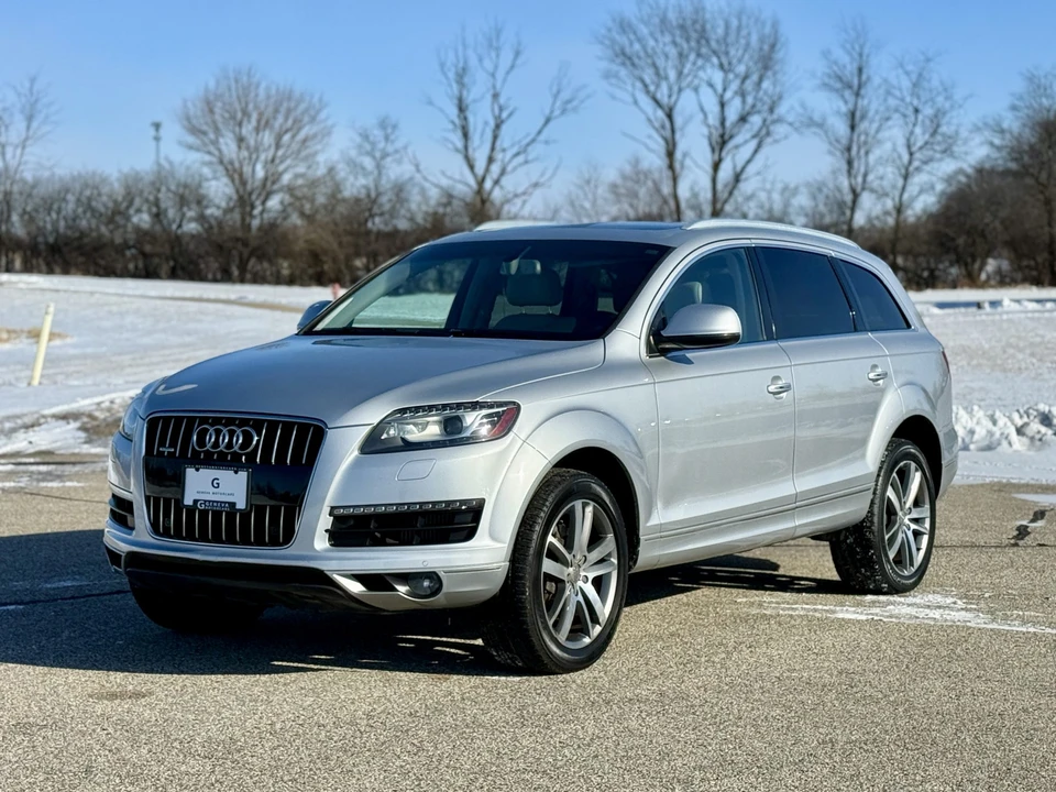 2012 Audi 4L Q7 - Image 4 of 31
