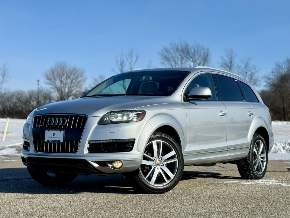 2012 Audi 4L Q7 - Image 2 of 31