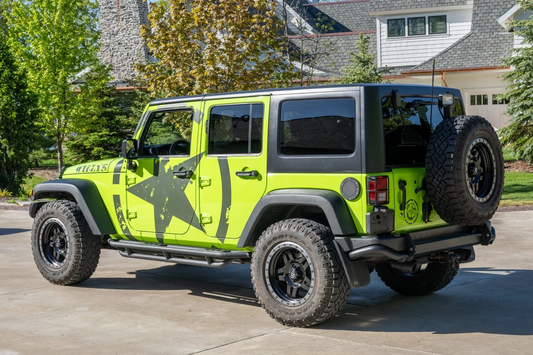 2012 Jeep JK Wrangler - Image 8 of 31