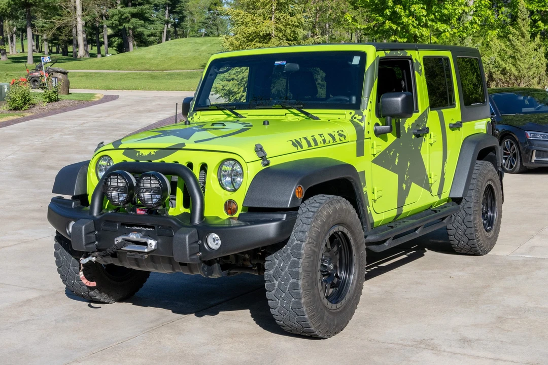 2012 Jeep JK Wrangler - Image 2 of 31