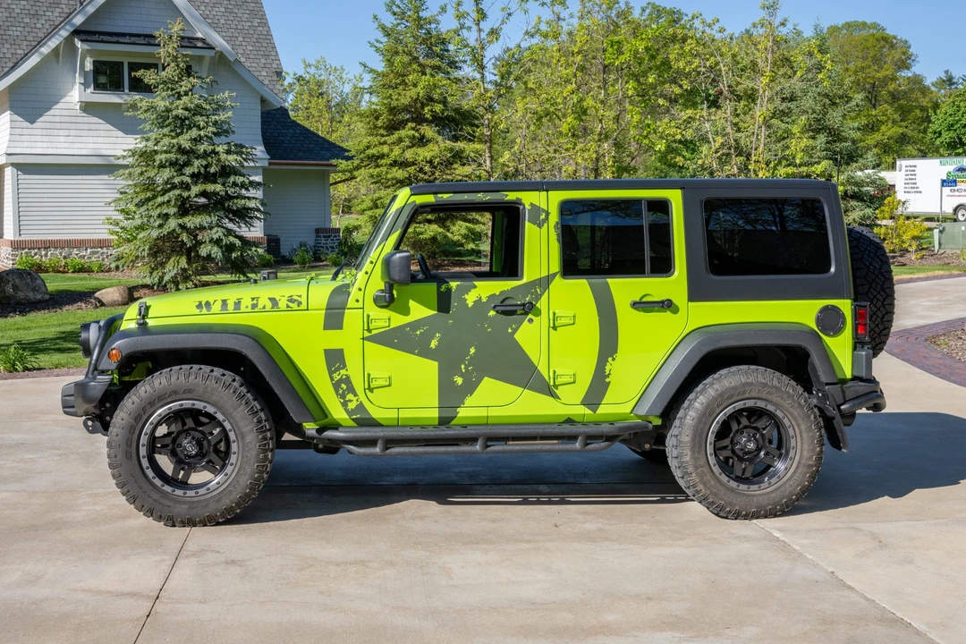 2012 Jeep JK Wrangler - Image 9 of 31