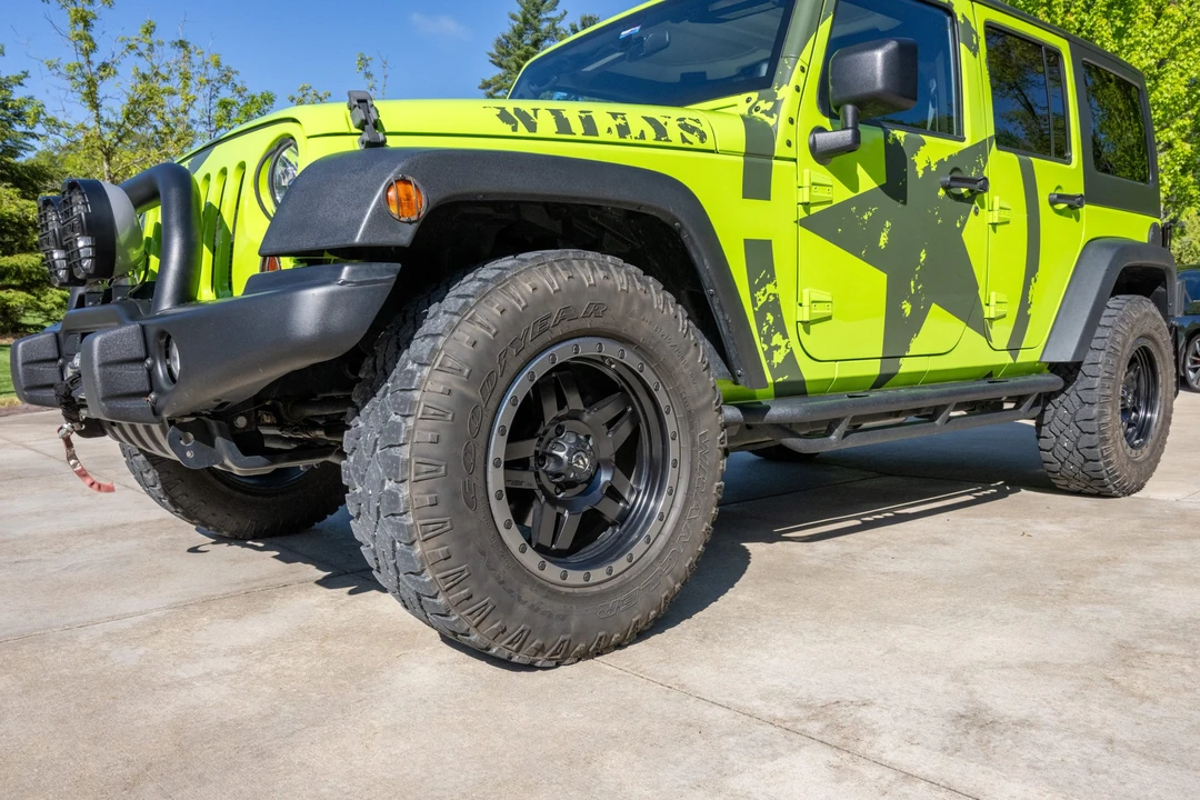 2012 Jeep JK Wrangler - Image 18 of 31
