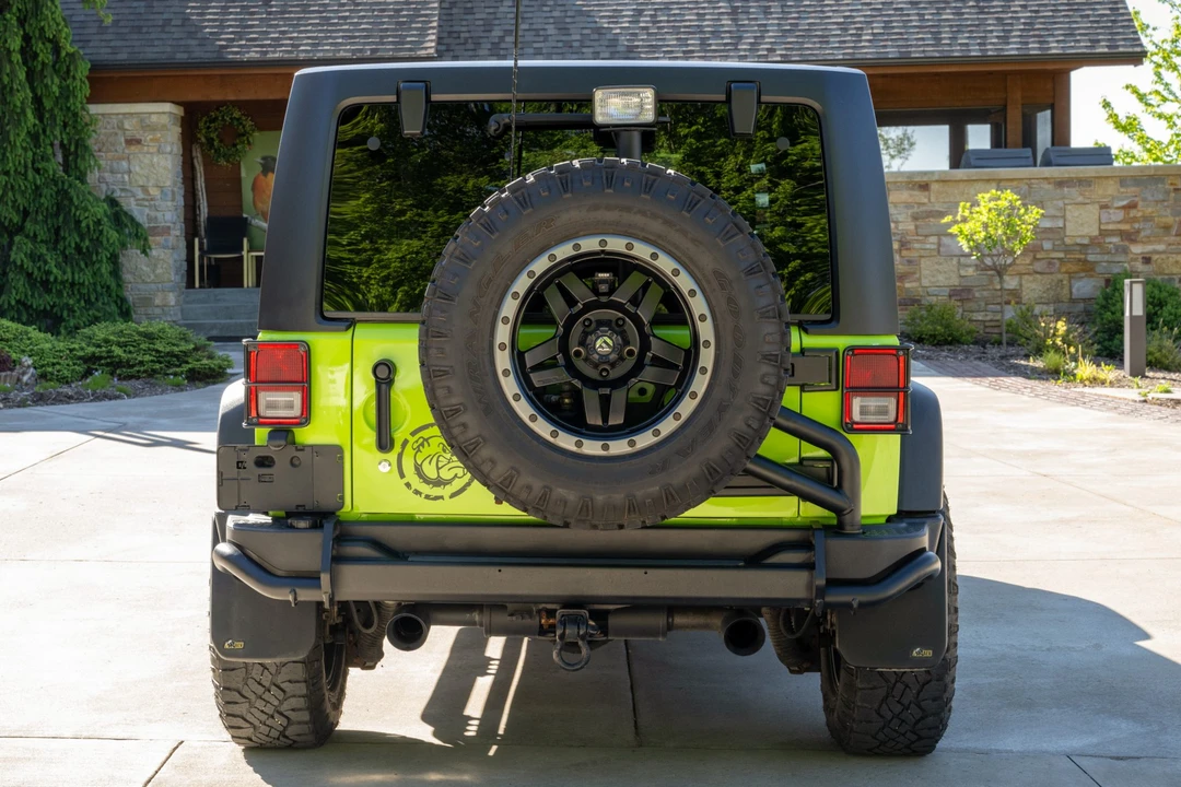 2012 Jeep JK Wrangler - Image 7 of 31