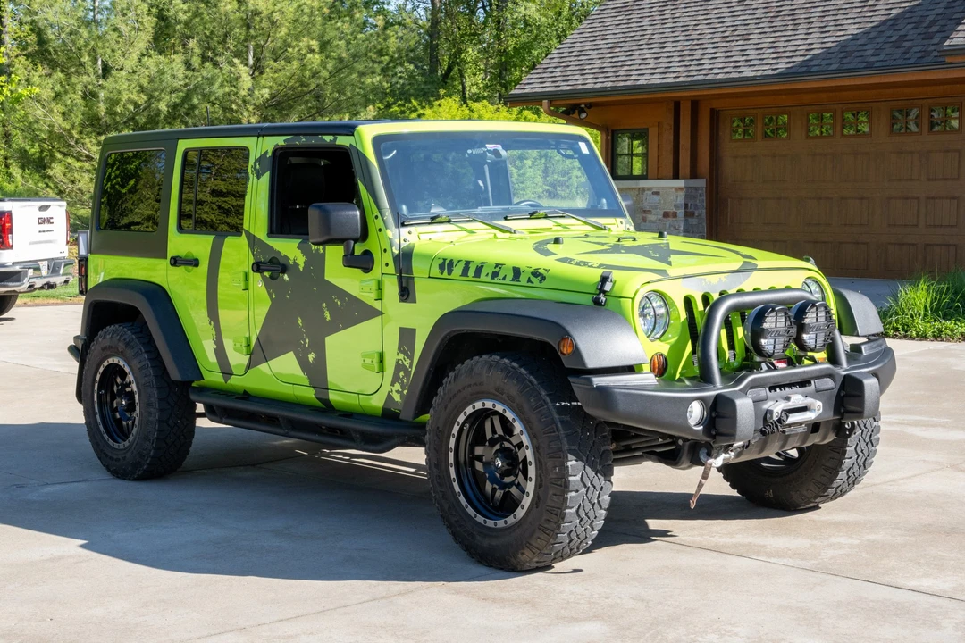 2012 Jeep JK Wrangler - Image 4 of 31