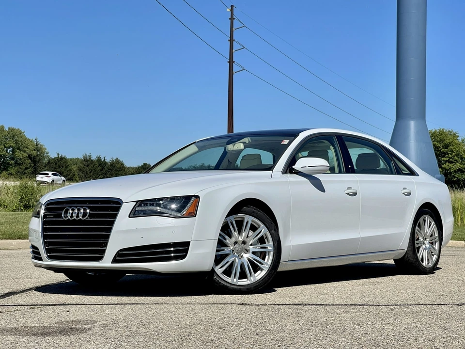 2014 Audi D4 A8 - Image 4 of 31