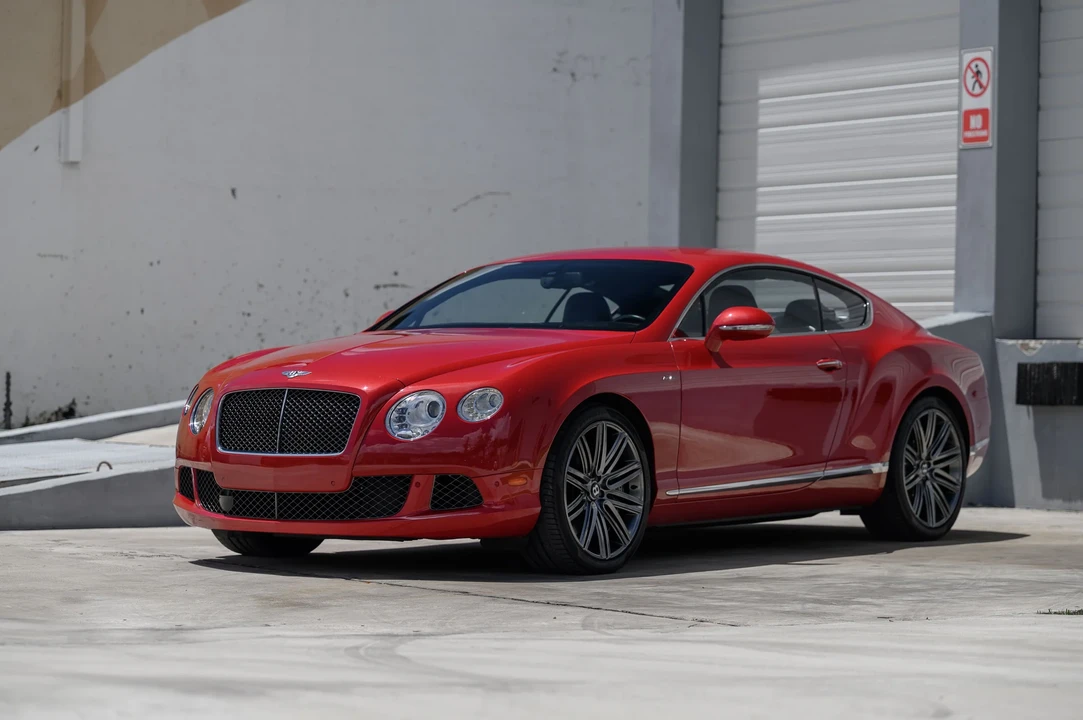 2014 Bentley Continental GT Speed 2nd Gen - Image 3 of 6