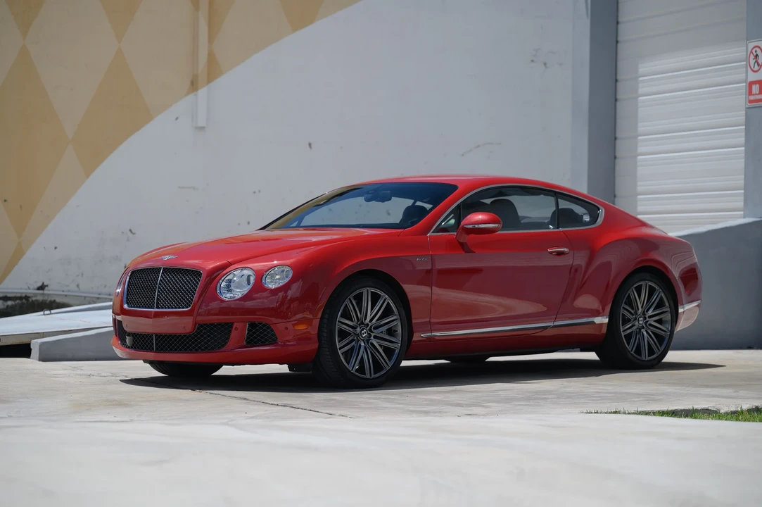 2014 Bentley Continental GT Speed 2nd Gen - Image 4 of 6