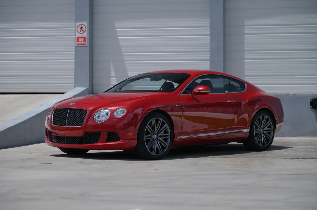 2014 Bentley Continental GT Speed 2nd Gen - Image 5 of 6