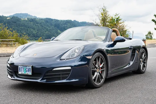 2014 Porsche Boxster S