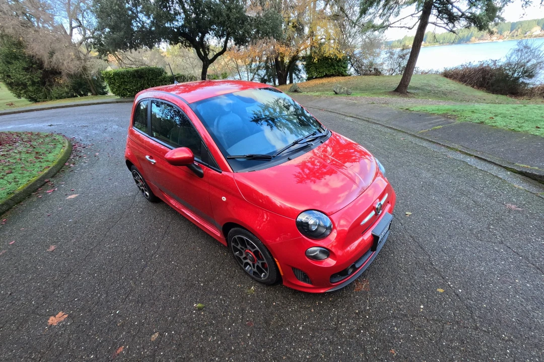 2015 Fiat Abarth 500 - Image 18 of 31