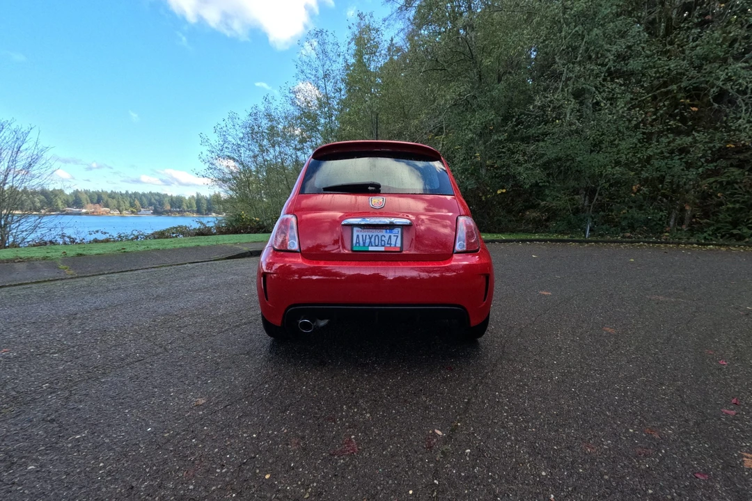 2015 Fiat Abarth 500 - Image 9 of 31