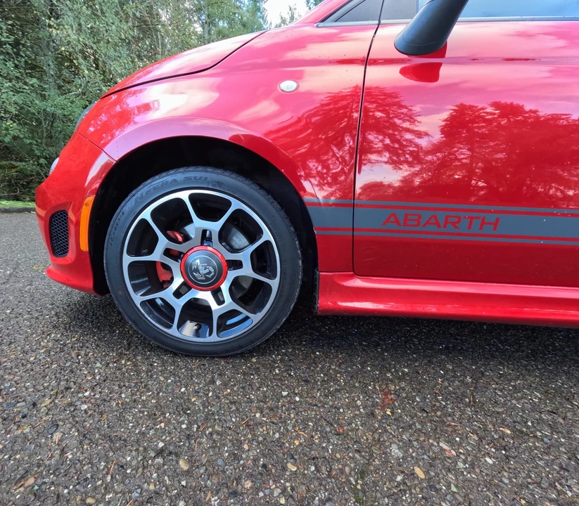 2015 Fiat Abarth 500 - Image 21 of 31