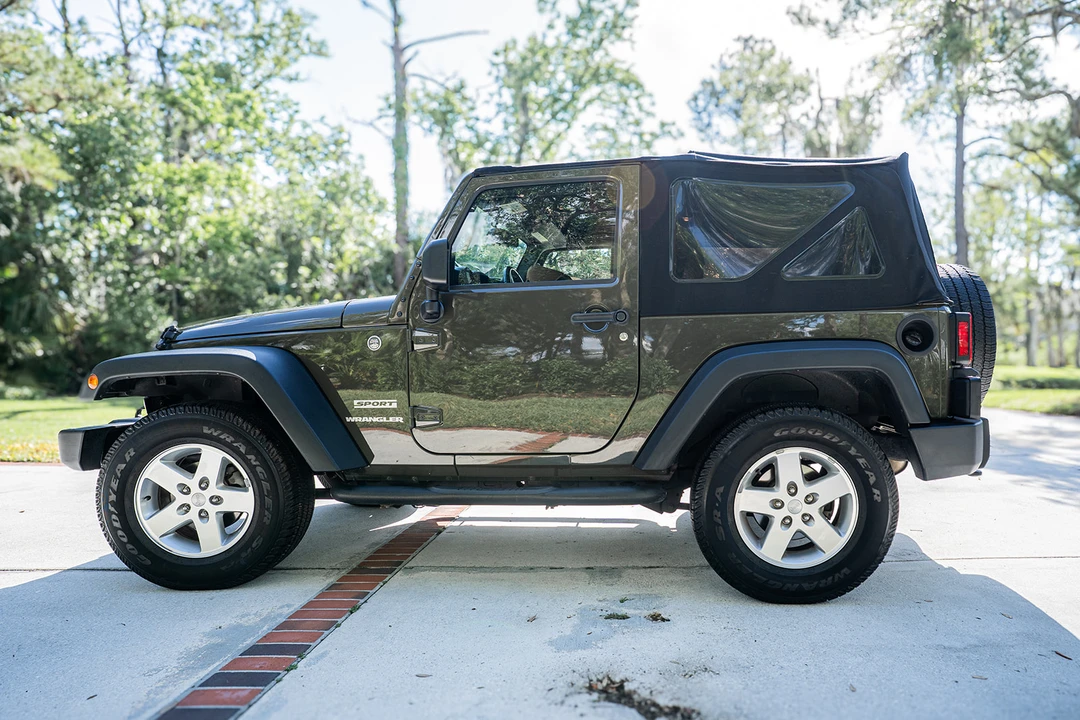 2015 Jeep JK Wrangler - Image 3 of 31