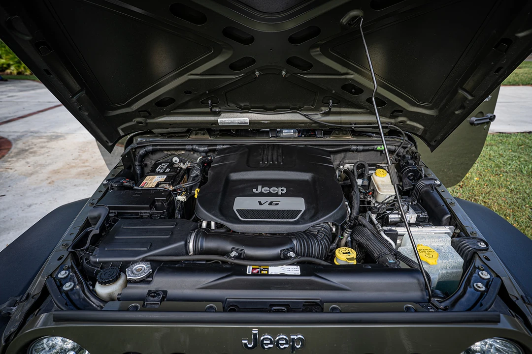 2015 Jeep JK Wrangler - Image 28 of 31