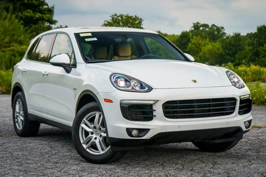 2015 Porsche Cayenne Diesel