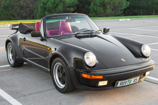 1985 Porsche 911 Carrera Cabriolet M491