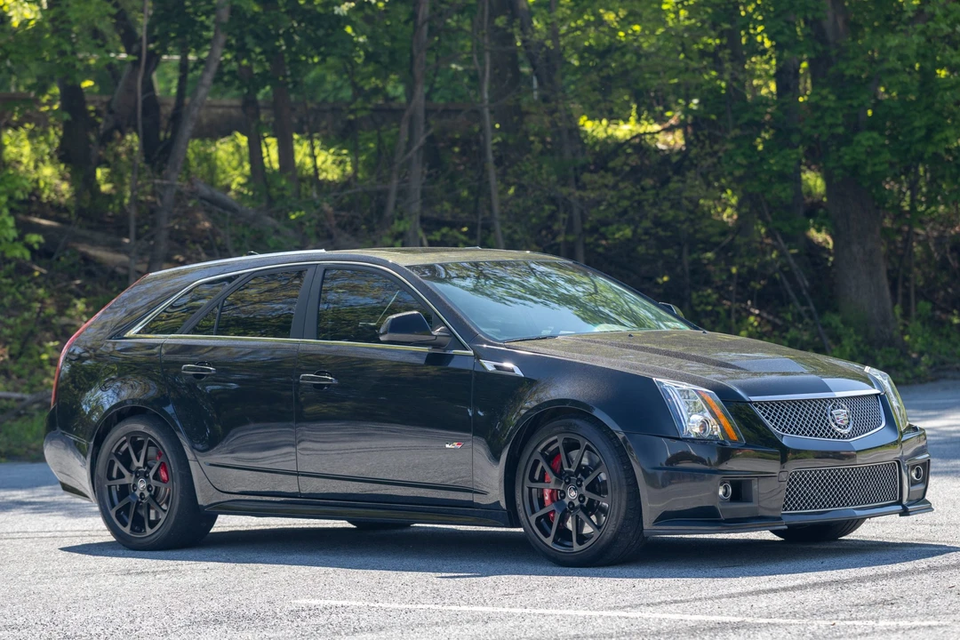 2013 Cadillac CTS-V 2nd Gen - Image 4 of 31