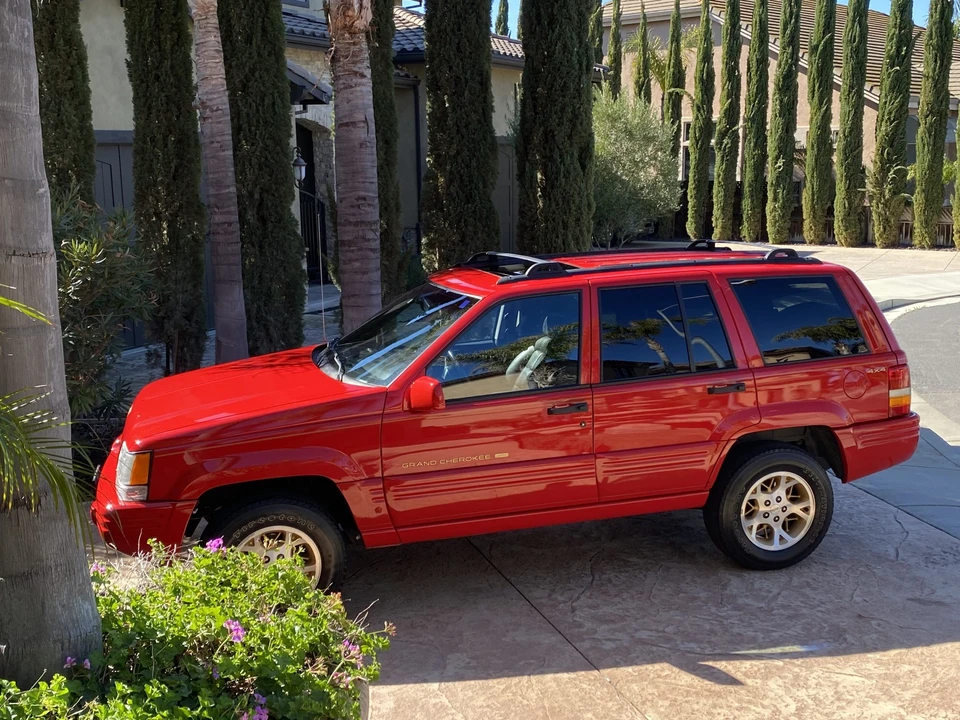 1996 Jeep ZJ Grand Cherokee - Image 10 of 31