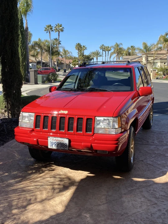 1996 Jeep ZJ Grand Cherokee - Image 9 of 31