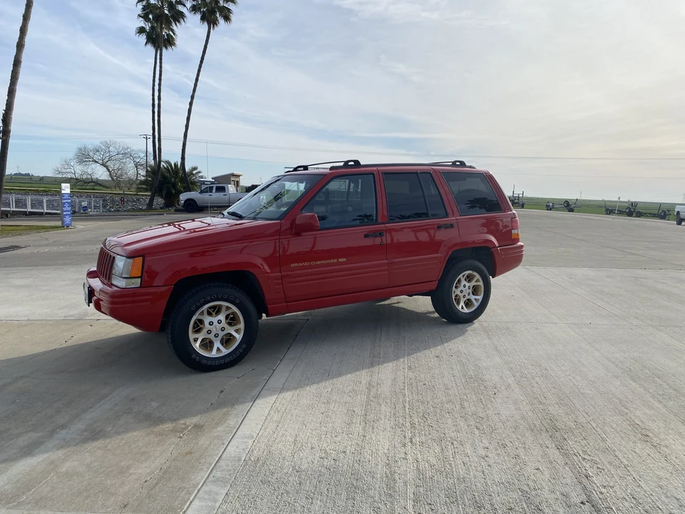 1996 Jeep ZJ Grand Cherokee - Image 6 of 31