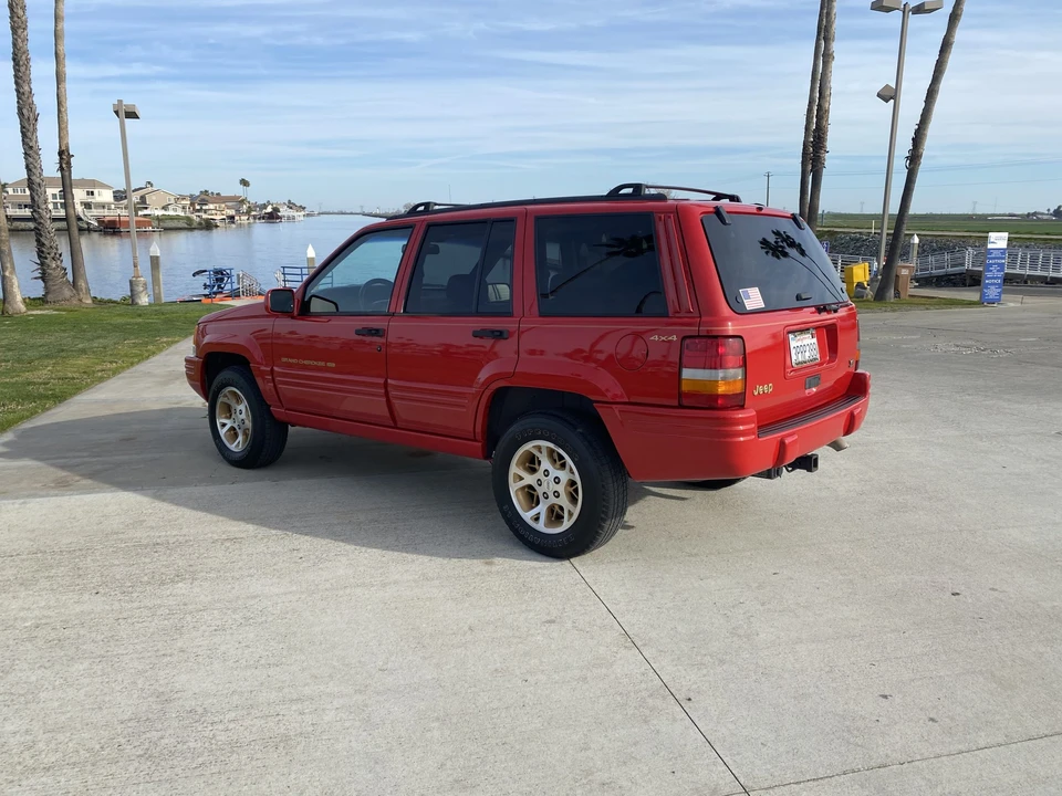 1996 Jeep ZJ Grand Cherokee - Image 7 of 31