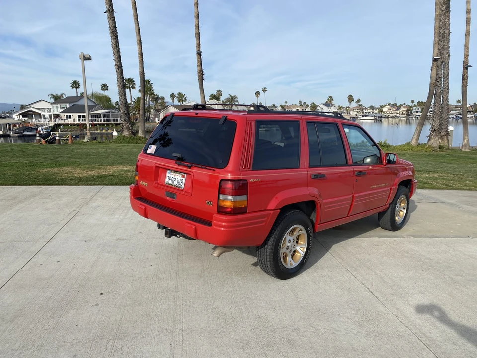 1996 Jeep ZJ Grand Cherokee - Image 8 of 31