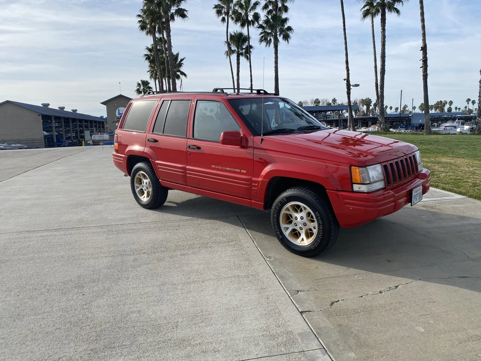 1996 Jeep ZJ Grand Cherokee - Image 2 of 31