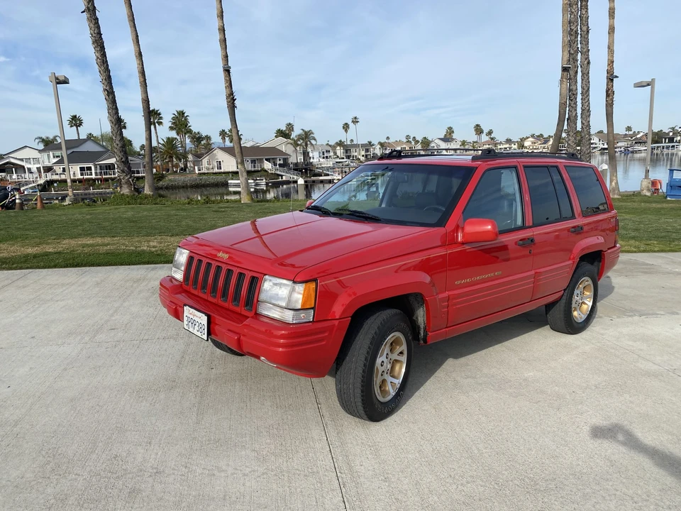 1996 Jeep ZJ Grand Cherokee - Image 5 of 31