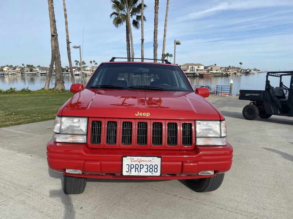 1996 Jeep ZJ Grand Cherokee - Image 4 of 31