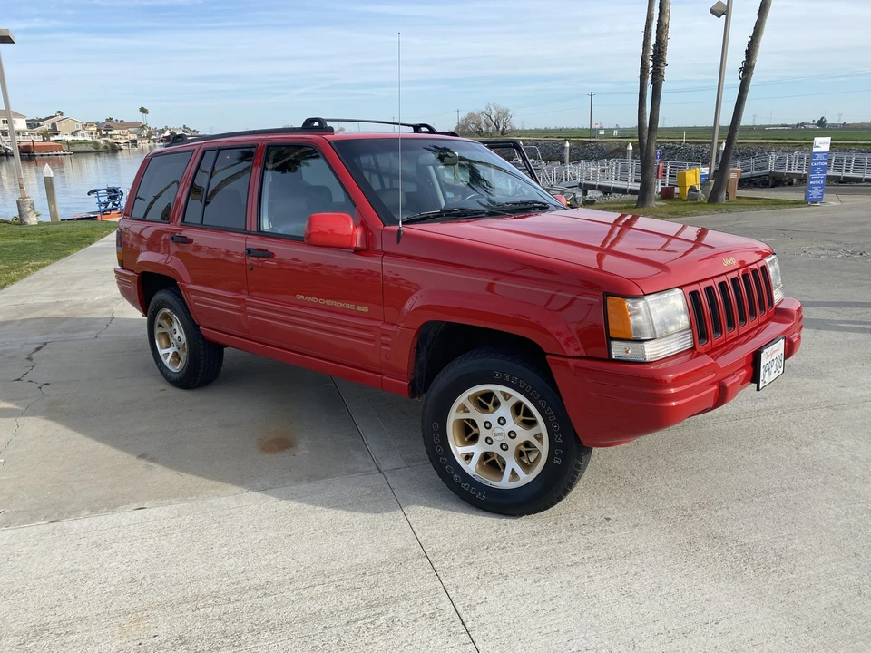1996 Jeep ZJ Grand Cherokee - Image 3 of 31