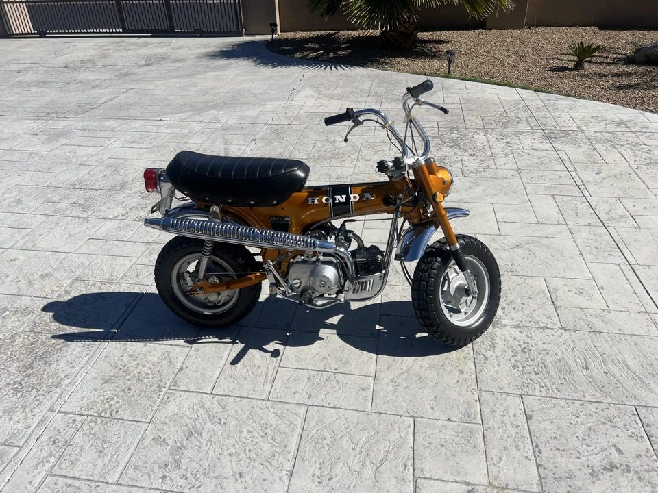 1970 Honda CT70 - Image 5 of 31