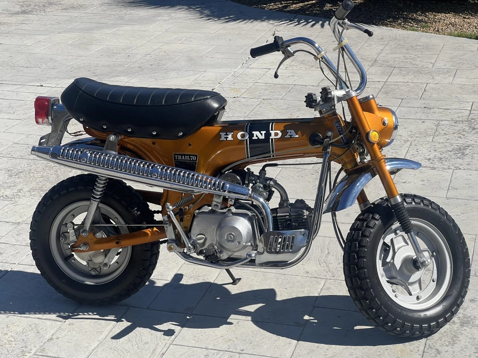 1970 Honda CT70 - Image 3 of 31