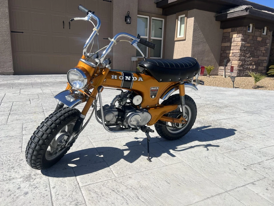 1970 Honda CT70 - Image 13 of 31