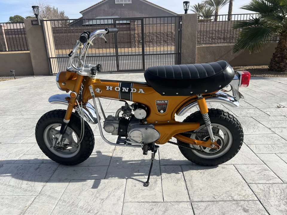 1970 Honda CT70 - Image 12 of 31