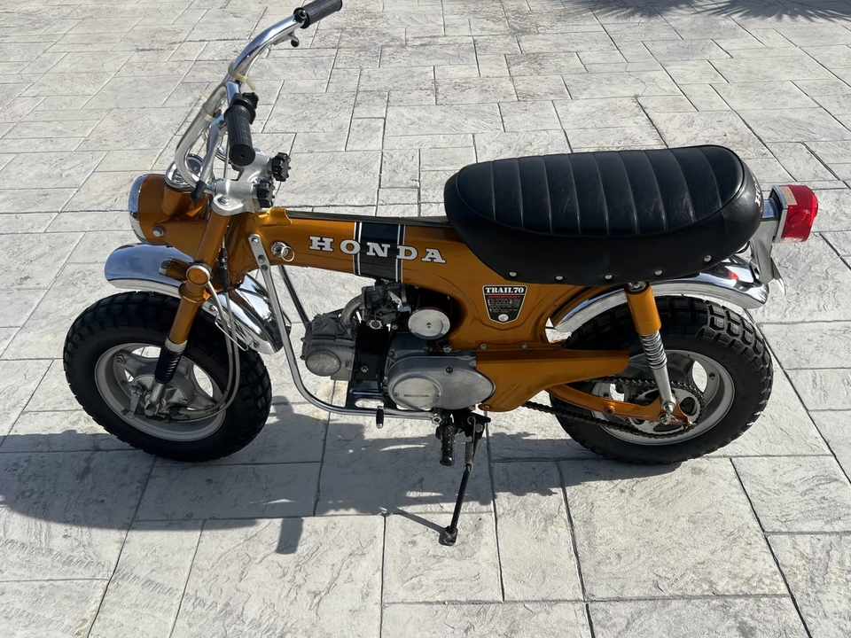 1970 Honda CT70 - Image 11 of 31