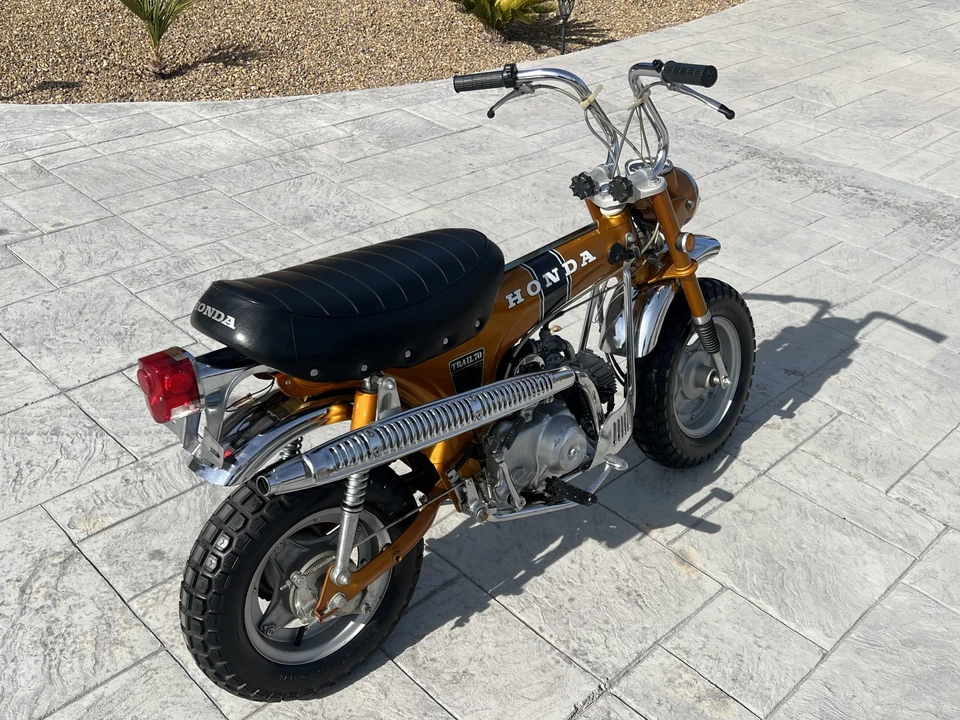 1970 Honda CT70 - Image 6 of 31