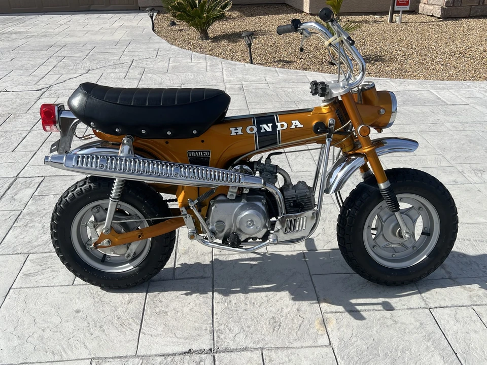 1970 Honda CT70 - Image 4 of 31