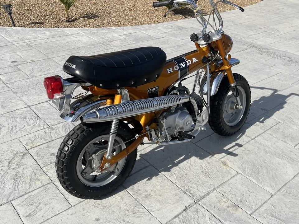 1970 Honda CT70 - Image 7 of 31
