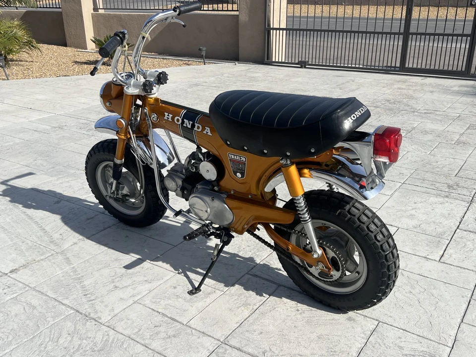 1970 Honda CT70 - Image 10 of 31
