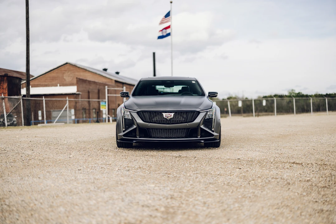 2025 Cadillac CT5-V Blackwing - Image 4 of 31