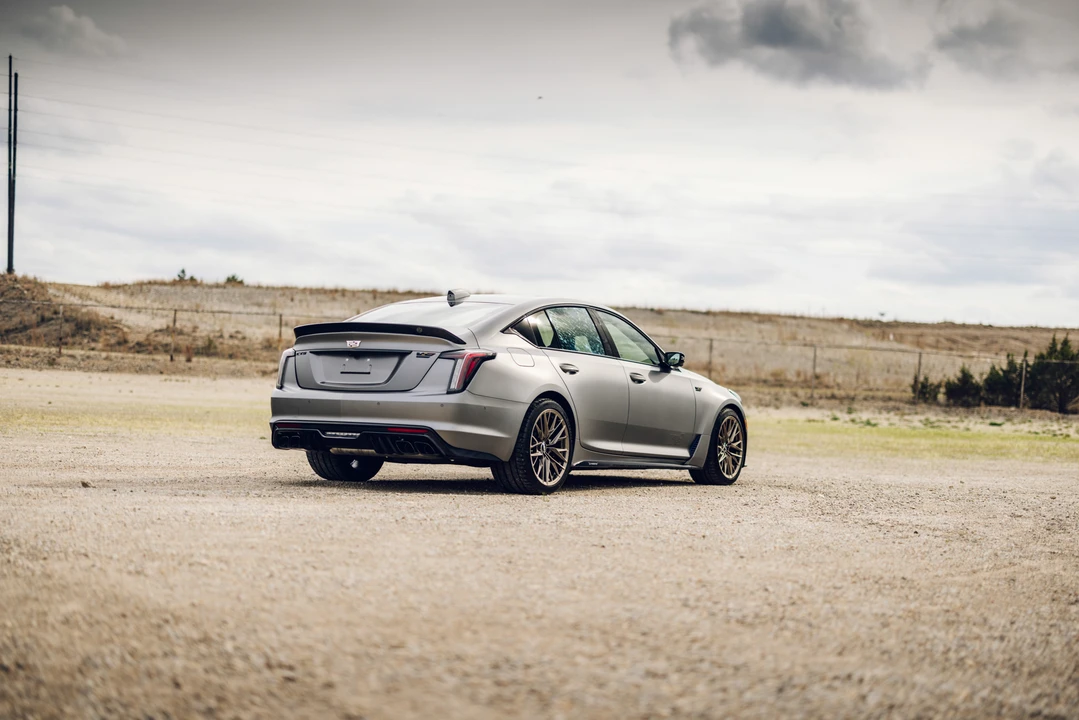 2025 Cadillac CT5-V Blackwing - Image 20 of 31