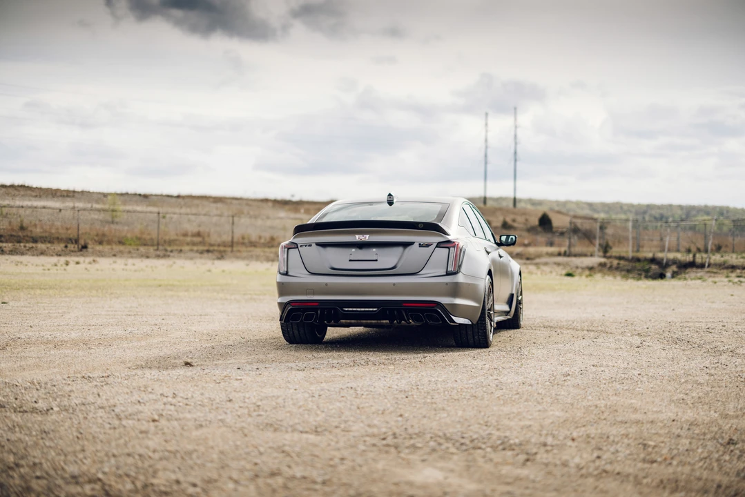 2025 Cadillac CT5-V Blackwing - Image 22 of 31