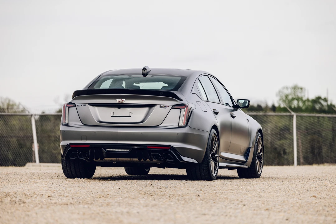 2025 Cadillac CT5-V Blackwing - Image 23 of 31