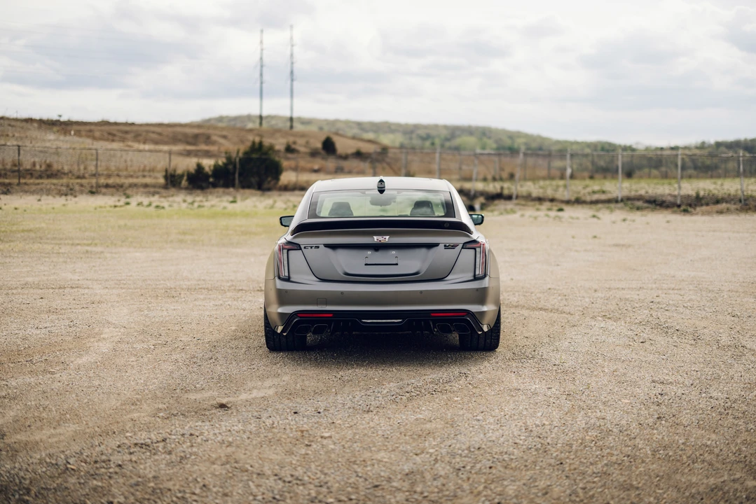 2025 Cadillac CT5-V Blackwing - Image 24 of 31