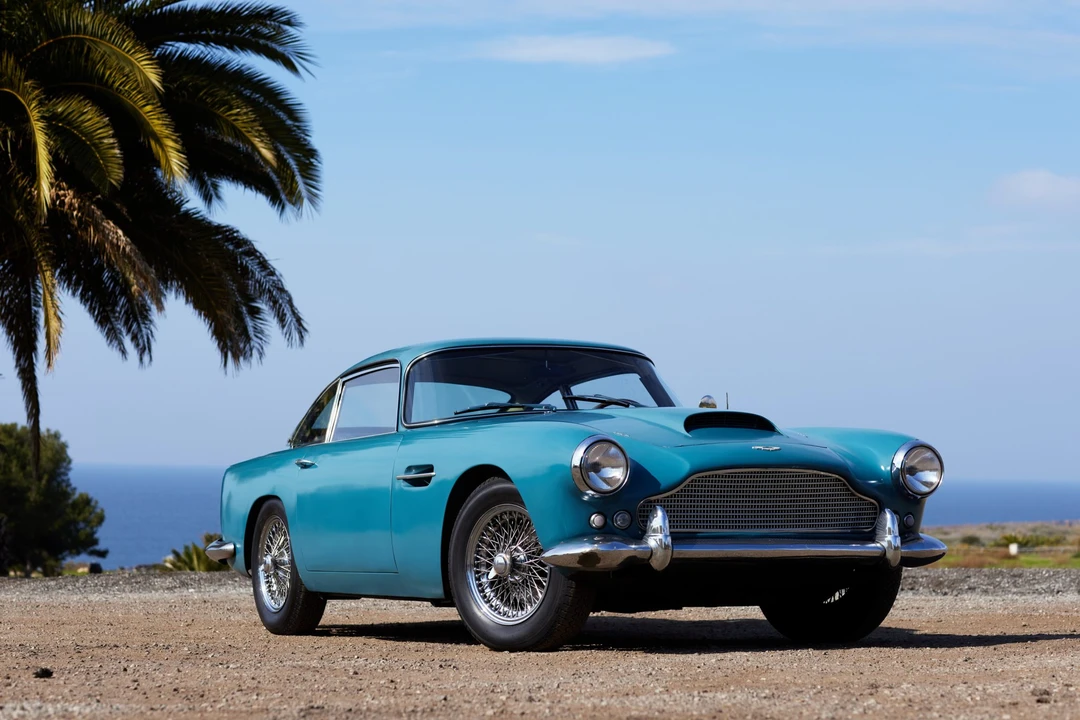 1961 Aston Martin DB4 - Image 20 of 31