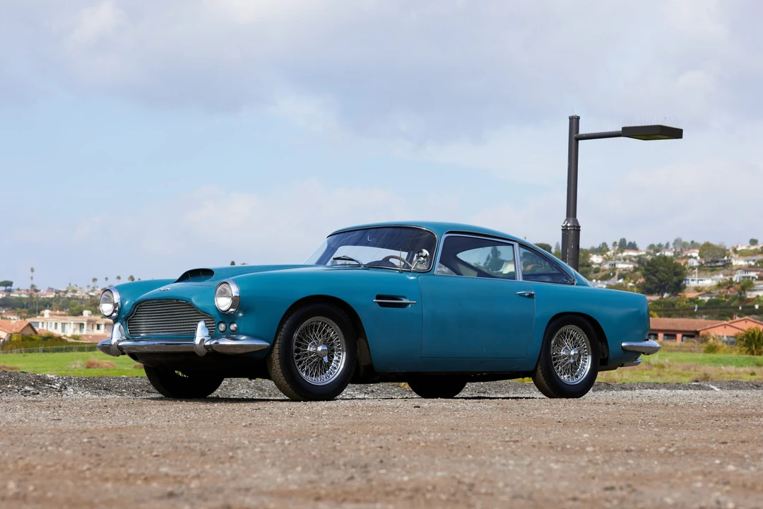 1961 Aston Martin DB4 - Image 2 of 31